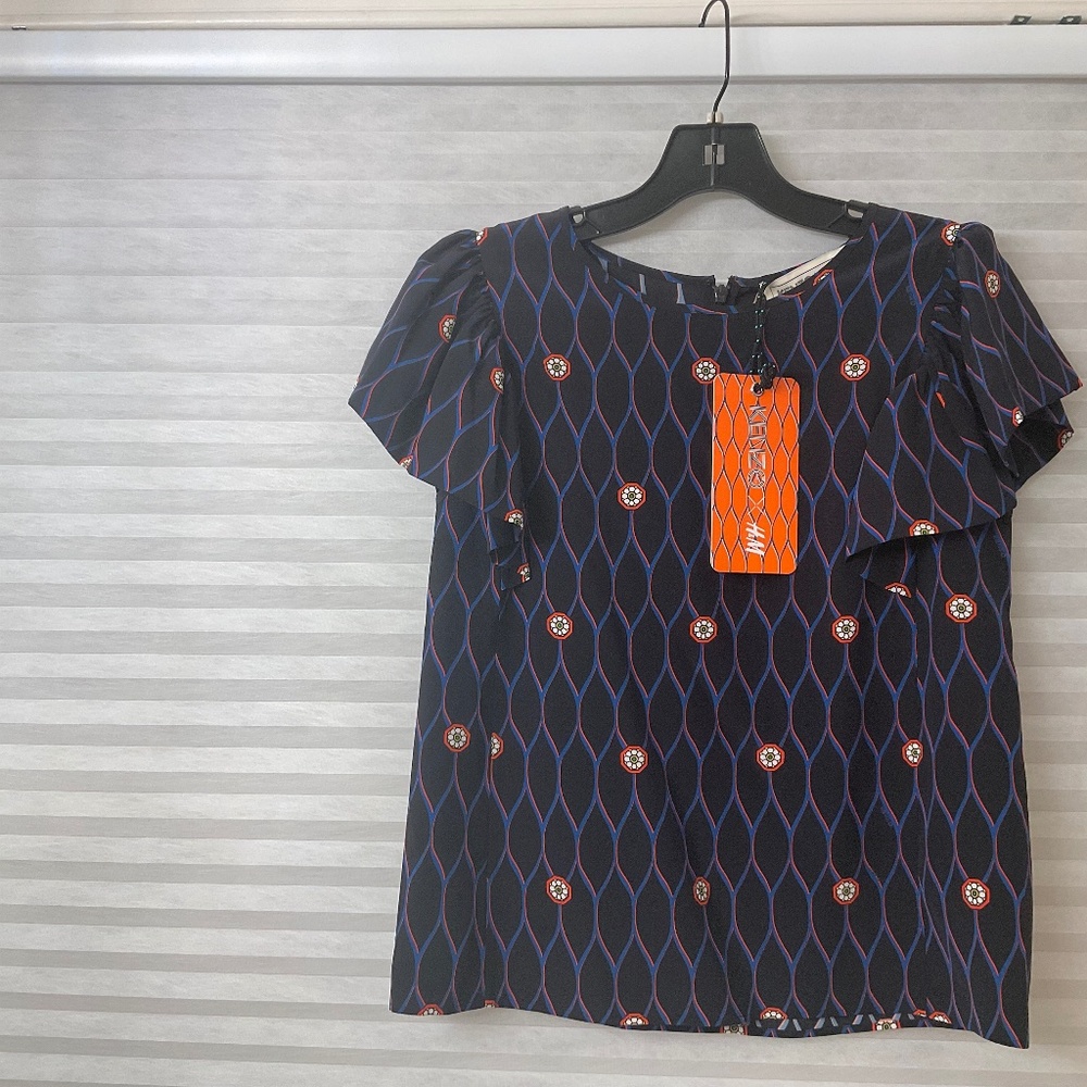 Kenzo blouse and skirt size 4